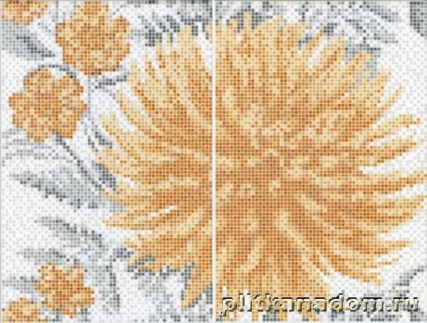 Декор Medea охра П 32 031