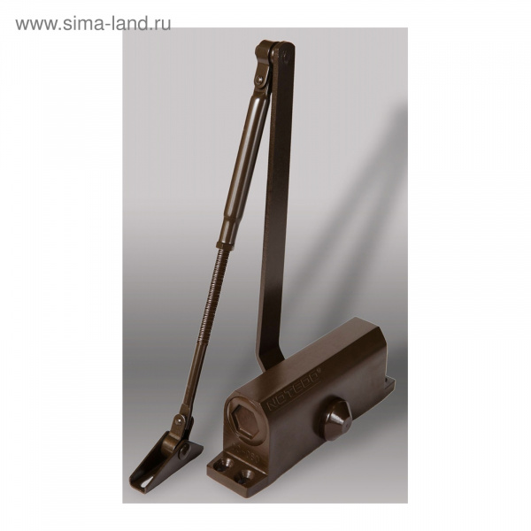 Доводчик NOTEDO DC-120 коричневый /371