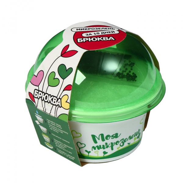 Набор для выращивания «Моя микрозелень», брюква /6534324