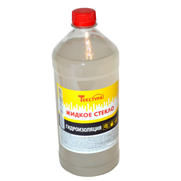 Жидкое стекло "Текстура" 1,3 кг