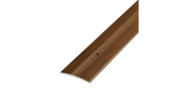 Порог-стык 1,8х38мм дуб тёмный/142083