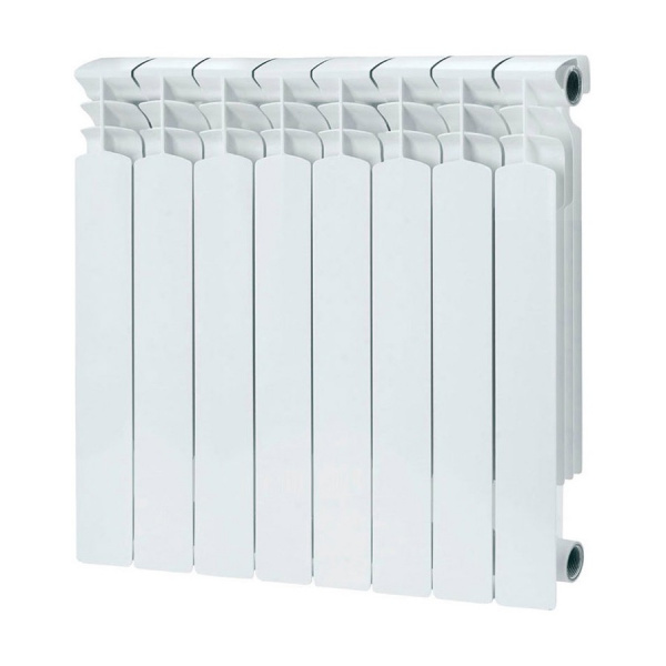 Радиатор алюминиевый REMSAN AL-500/80  8 секции 453225