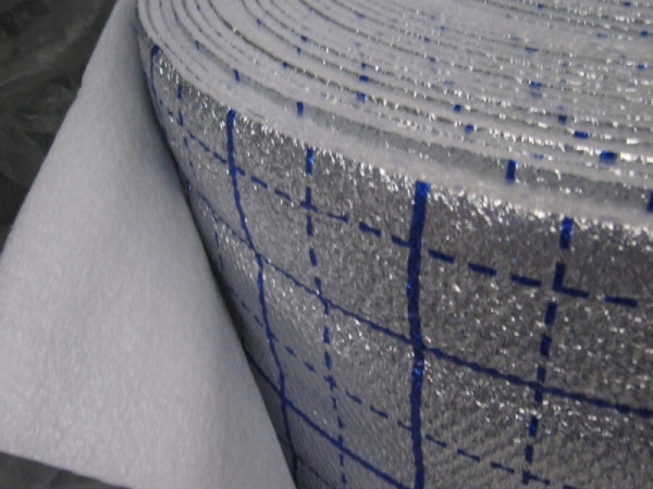 Утеплитель Изолон НПЭ 10 металлизиро