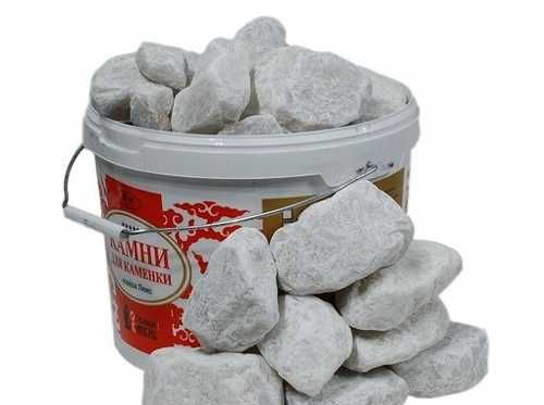 Камень для саун (Кварцит отборный) 10кг