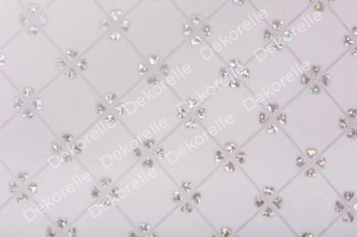 Клеенка силиконовая Dekorelle 049-S Silver размер 0,6*20м/54174