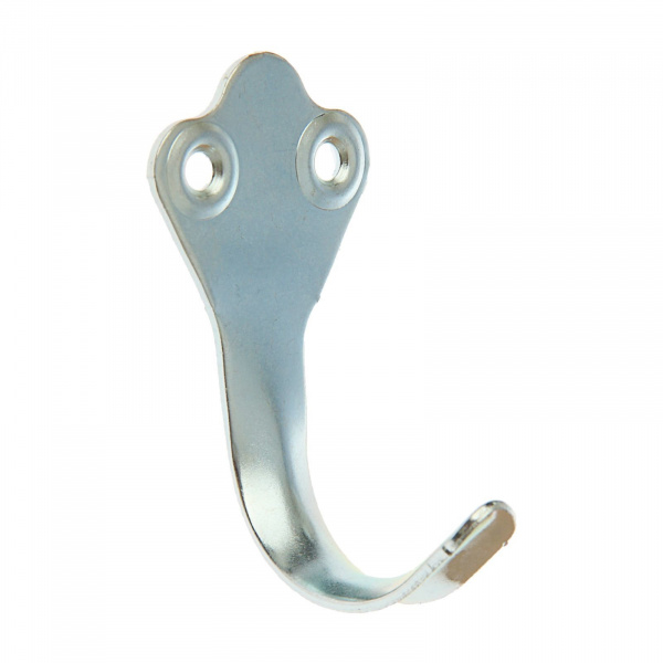 Крючок-вешалка №2 цинк
