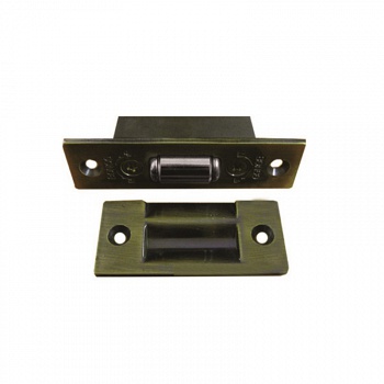 Защелка цилиндрическая 03.01.33 бронза/TRODOS/001к