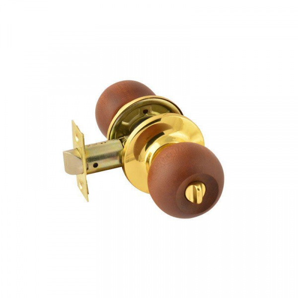 Защелка ЗШ - 03/темное дерево/109И