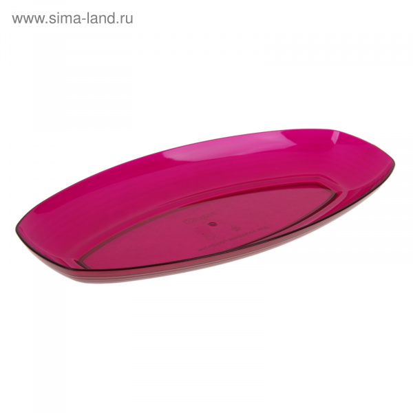 Селедочница 24см Fresh, красный 1090016