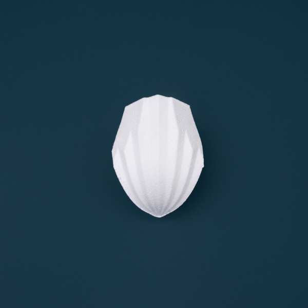 Угловой элемент для плинтуса потолоч. 5005 (4шт. упак.)