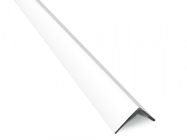 Угол пластиковый Е30 белый  2,70м.