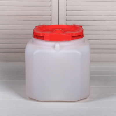 Бочка 20л, пищевая, с крышкой /2482179