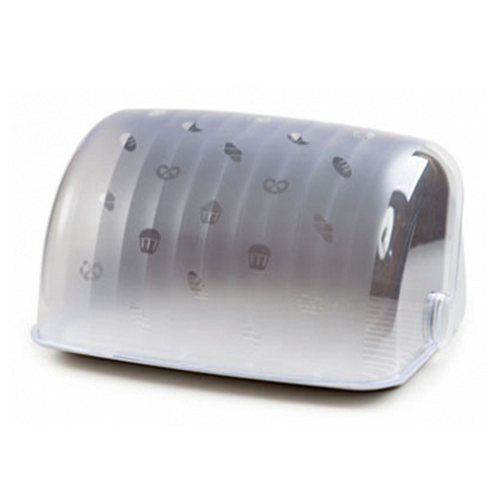 Хлебница Santi (Санти), белый мрамор, BEROSSI (Изделие из пластмассы. Размер 273 х 345 х 164 мм) (ИК