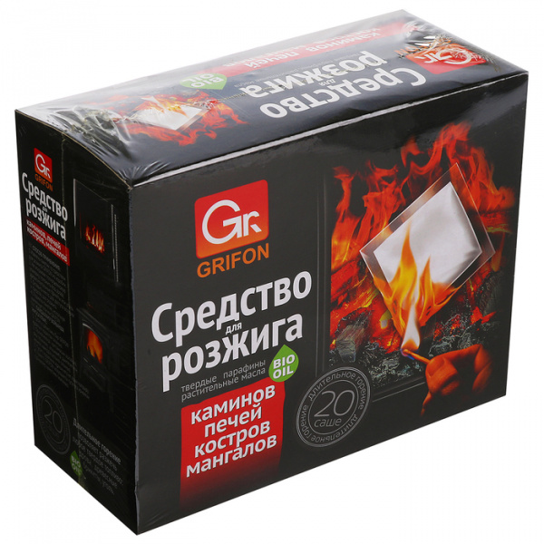 Средство для розжига, GRIFON/3306003