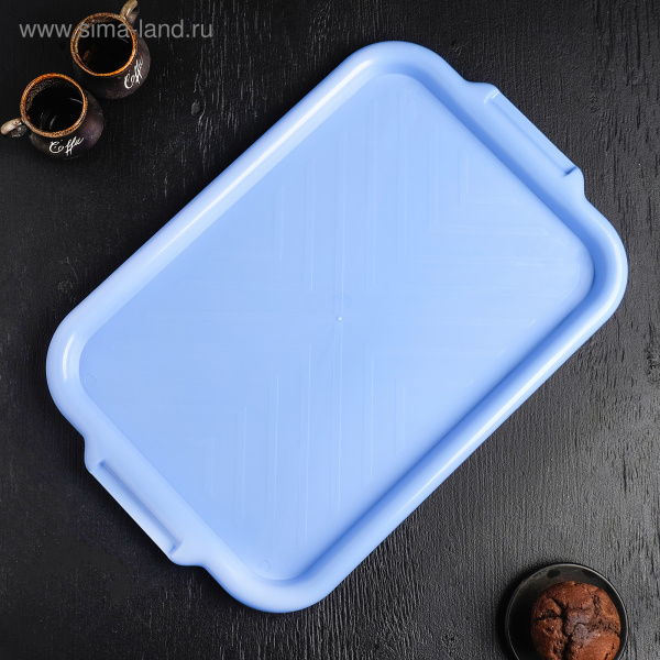 Поднос 48х2х32 "Классика" МИКС /1003079