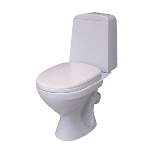 Унитаз-компакт "Премиум" Home De Lux белый. микролифт, 2 слив. (ВКЗ)