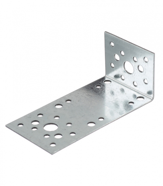 Крепёжный угол оцинкованный 130х50х65