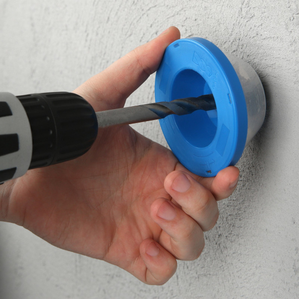 Пылесборник ТУНДРА, для буров и сверл диаметром от 4 до 10 мм/7139565