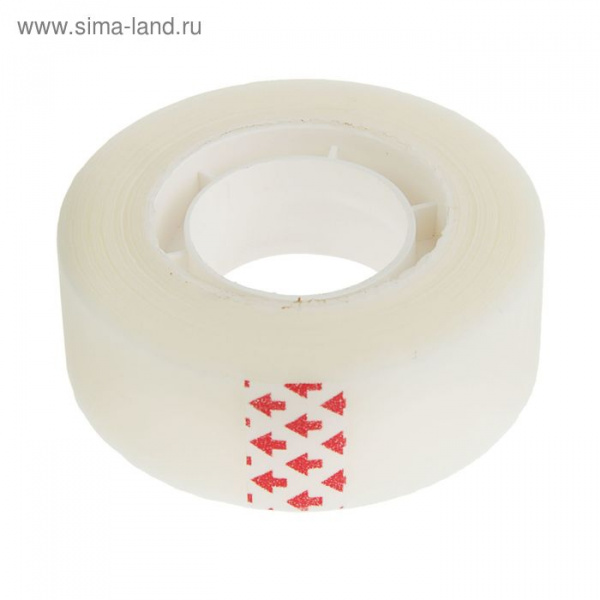 Клейкая лента канцелярская невидимая 19мм*33м 2352162