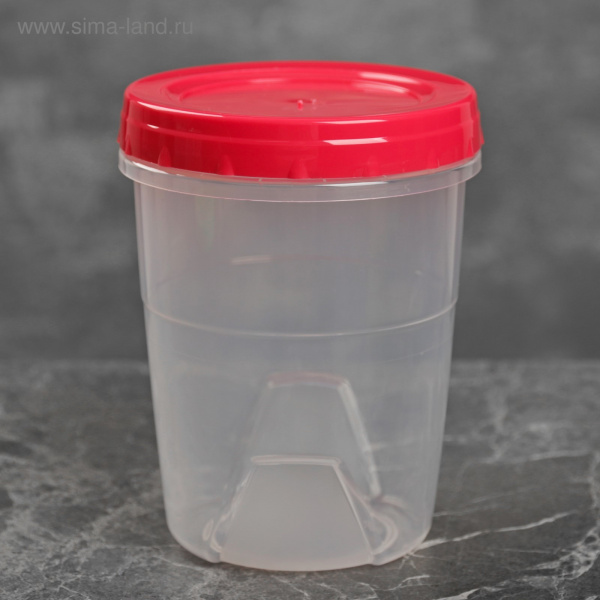 Банка 0,6л для хранения продуктов   2411565