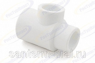 Тройник переходной 50х25х50 (ППР)