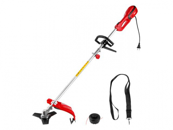 Триммер WORTEX TE 3813-1 S (1.20 кВт, 40 см леска, 23 см нож, с ножом и головкой, плавный пуск, вес 