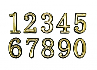 Цифра пластмассовая №5 (3000/150) /230095