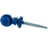 Саморез кровельный синий 4,8х35 (5005)