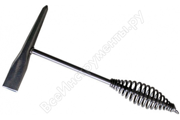 Молоток шлакоотбойный сварщика CH-01 300 г SOLARIS (WA-4201)