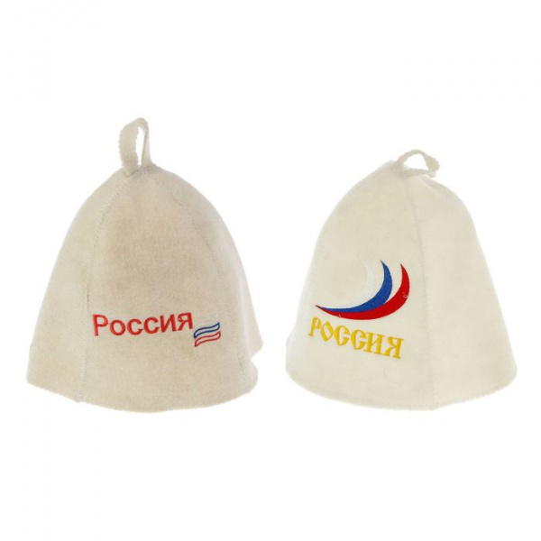 Шапка банная "Россия" 1398417