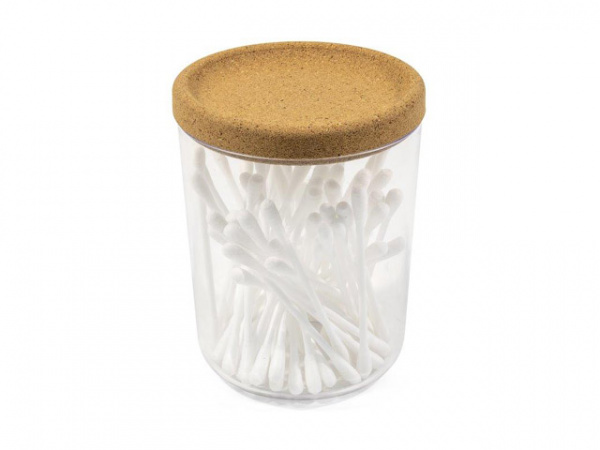 Баночка Korely 300 мл, прозрачный, BEROSSI (Размер: 81х81х102 мм) (АС68900000)