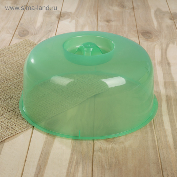 Крышка для СВЧ d=25 см, h= 11 см, цвет МИКС/3311946