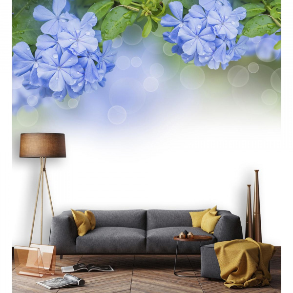 ДЕКОРАТИВНОЕ ПАННО/Barton Цветы 2,7х3м F17303