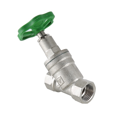 Вентиль прямоточный VALTEC, запорно-регулировочный 1"