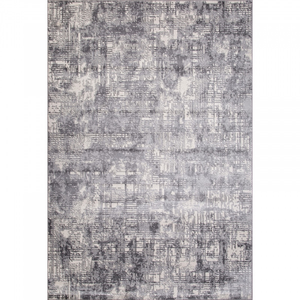 Ковёр прямоугольный Tornado f050, размер 100x200 см, цвет gray /9582835