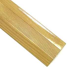 Порог-стык 0,9х28мм сосна/л555