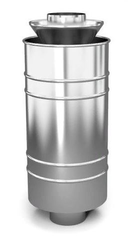 Каменка натрубная ЛЕЙДЕНФРОСТ d115, 1/0,5 мм, нерж/нерж 58000