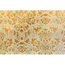 20/40 Клеенка столовая с тиснением Золото