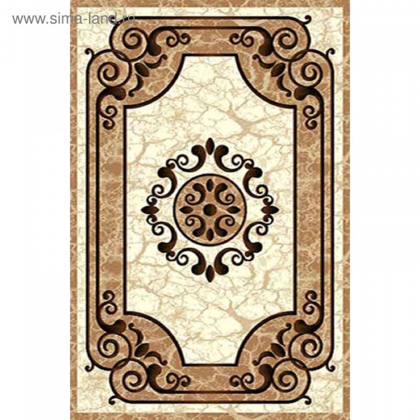 Ковёр Карвинг Фризе Vision Deluxe_d45 1*2м. Прямоугольный /1754519