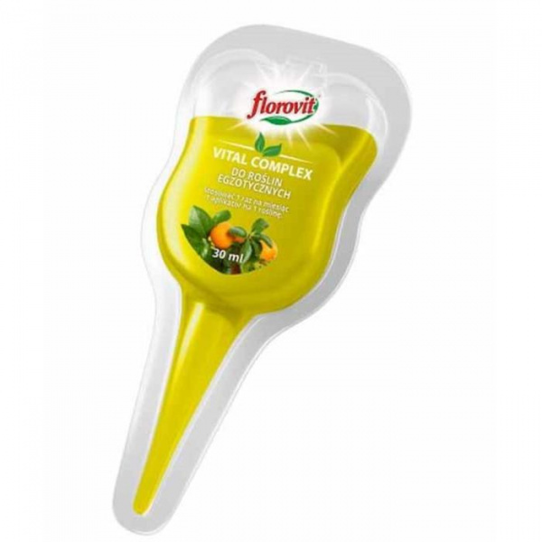 Удобрение жидкое Florovit Vital Complex для цитрусовых растений 30 мл, аппликатор/7136365