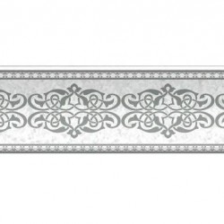 Плинтус потолочный К6051 Жемчуг 2 м.