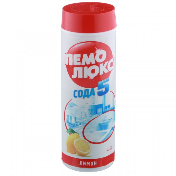 Пемолюкс 480гр. Лимон СИЛА-5 сода-эффект 0627 *36
