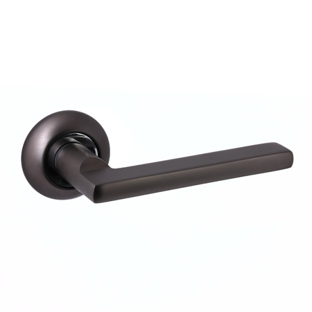 Ручки дверные Megapolis "Sydney" H-0850-A-GRF 127623