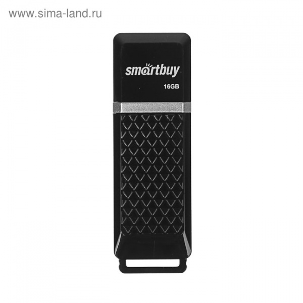 Флэш-диск (флэшка) USB 64GB Smartbuy Glossy series Blue (SB64GBGS-B)/555212