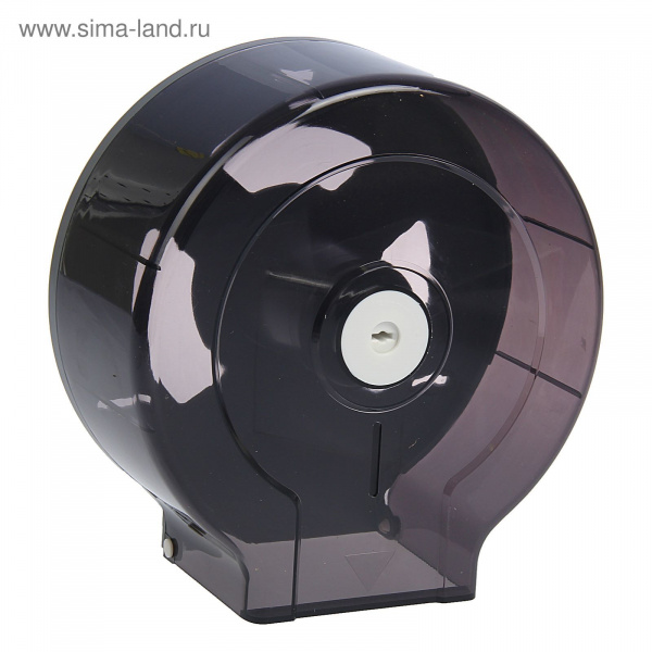 Диспенсер туалетной бумаги, пластик черный   1427994