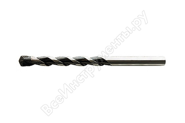 Сверло победитовое ударн.цилиндр.хвостовикПрофи10*200мм 70870