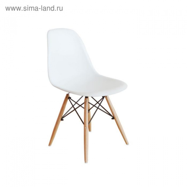 Стул EAMES style, белый/2710370