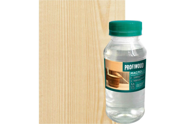 Масло для защиты полка PROFIWOOD 0.2 л / 0.176 кг