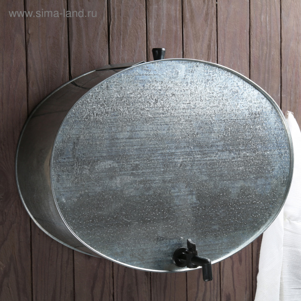 Умывальник 20 л, с краном, оцинкованный /192726