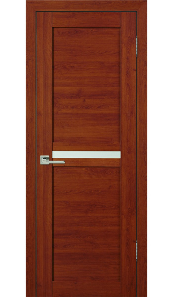 Дверь Муза глухая вишня 700х2000